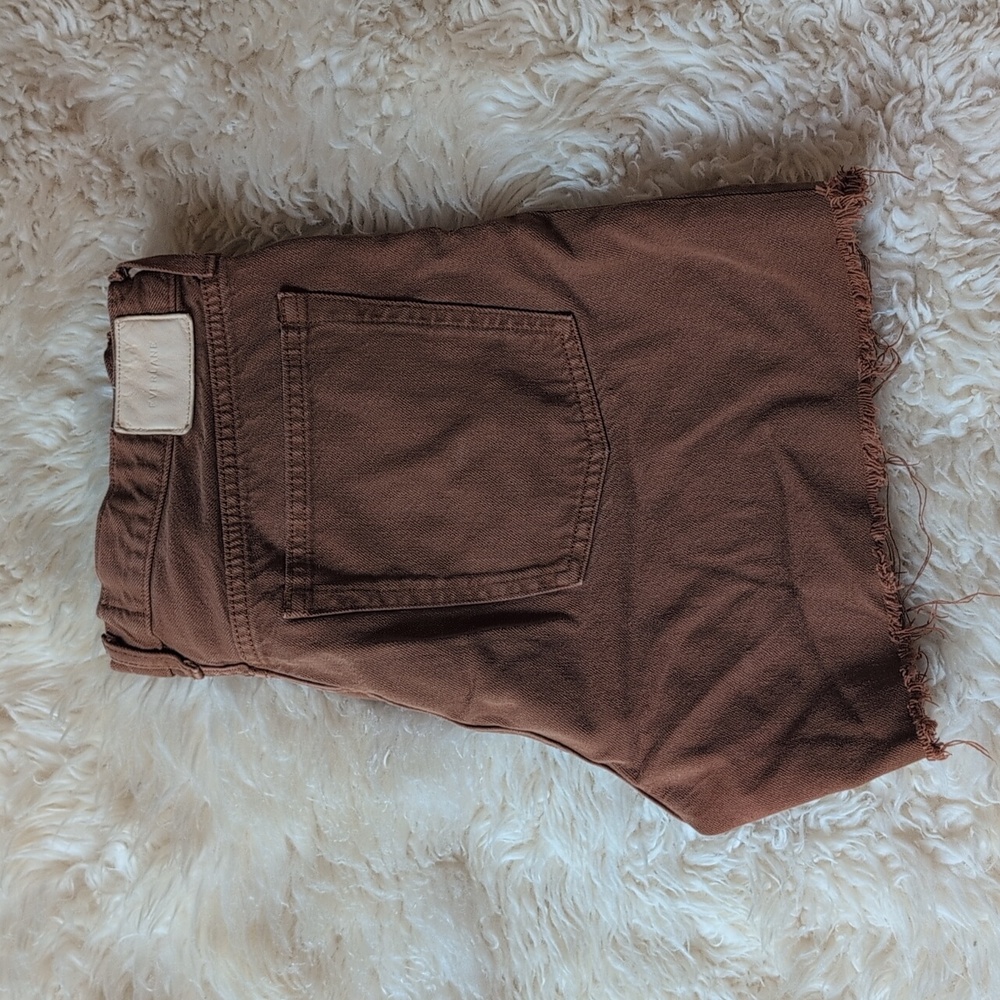 EVERLANE Organic Cotton Denim Shorts